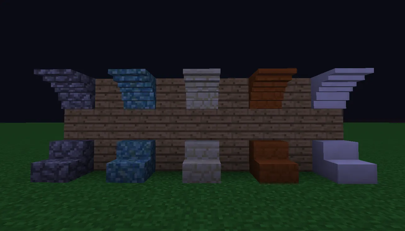 Stair Arches, Текстуры, Minecraft