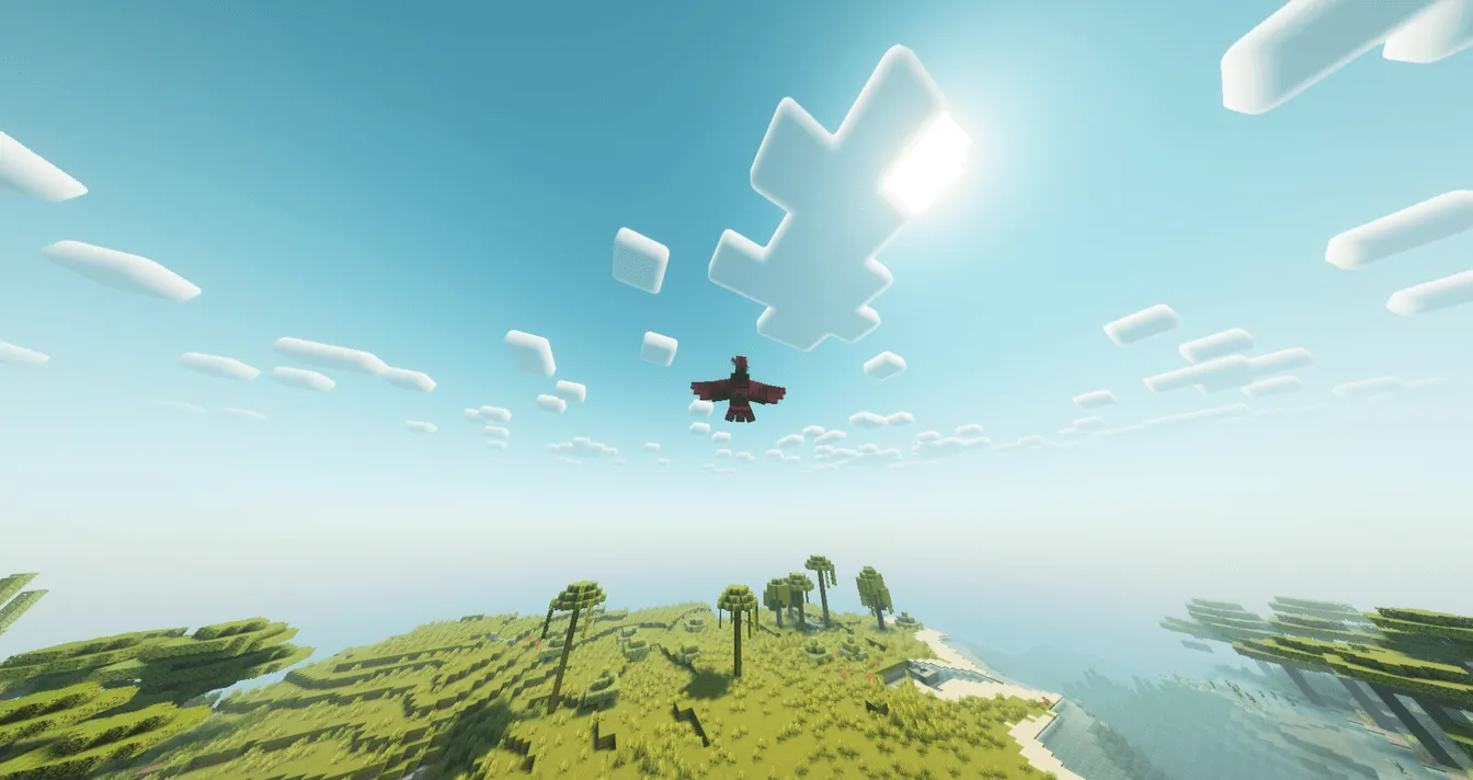 Dragon Survival -  Griffin Addon, Моды, Minecraft