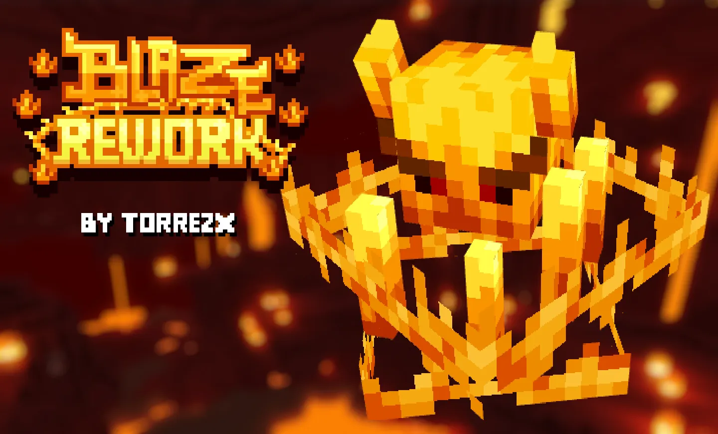 Torrezx-Blaze rework — скриншот 1 (Текстуры, Minecraft)