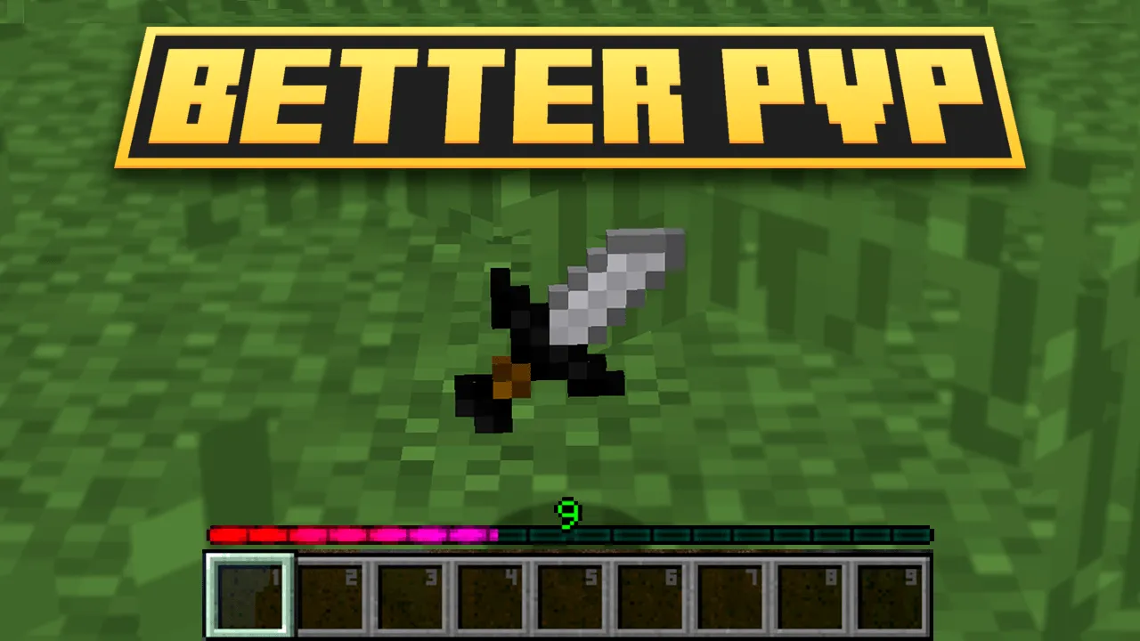 Better PVP - Heycronus — скриншот 5 (Текстуры, Minecraft)