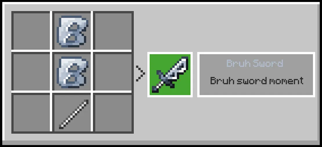 Swords Mod, Моды, Minecraft