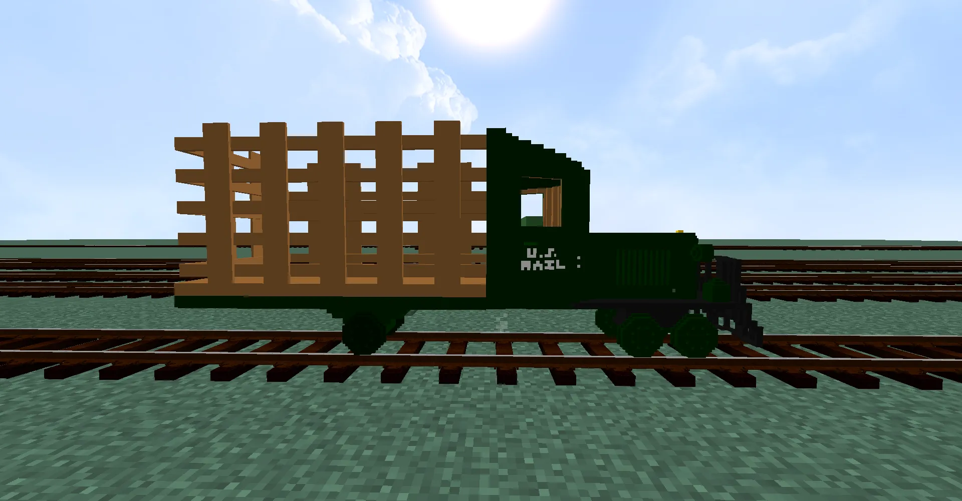 Surfliner's IR Voxel Goose Pack — скриншот 5 (Текстуры, Minecraft)