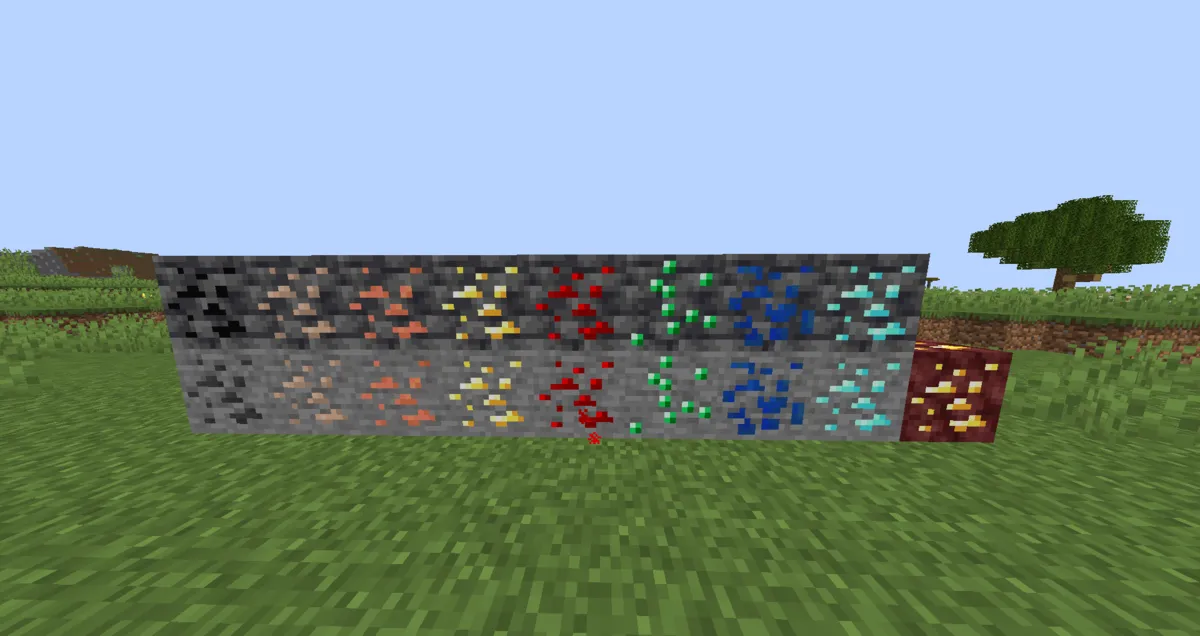 TimeTexture, Текстуры, Minecraft