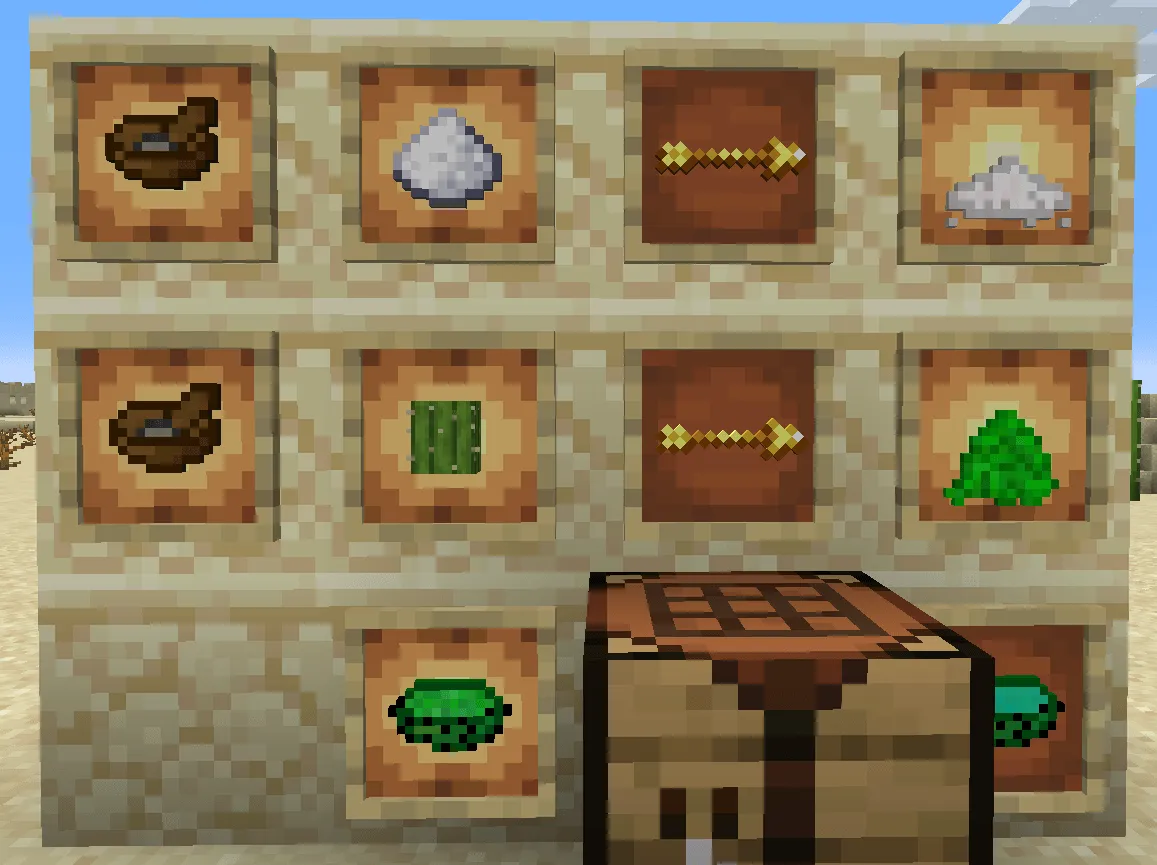Andriy`s aditions, Моды, Minecraft