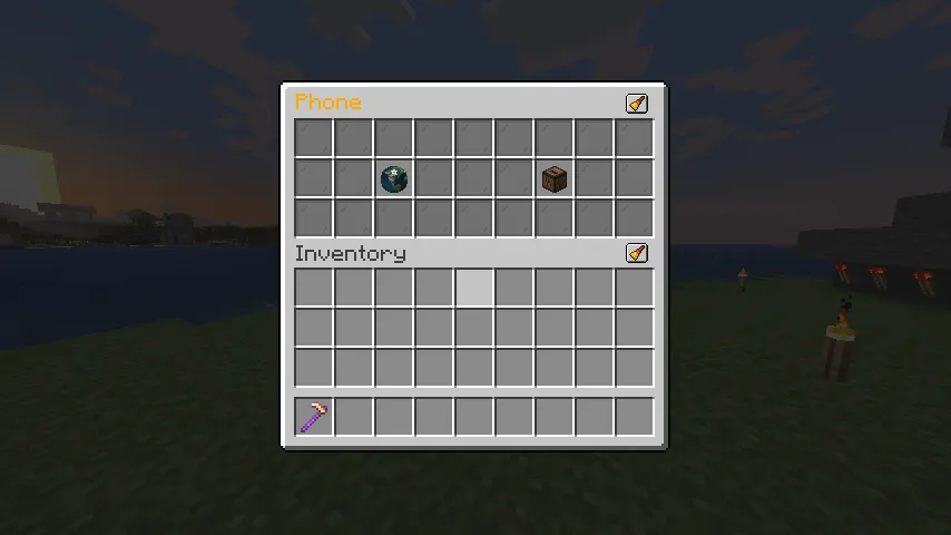 phoneZ — скриншот 4 (Плагины, Minecraft)
