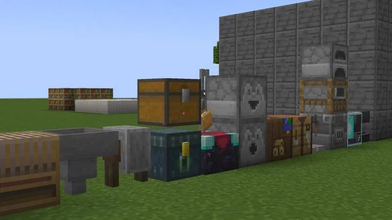 Decontrasted — скриншот 1 (Текстуры, Minecraft)