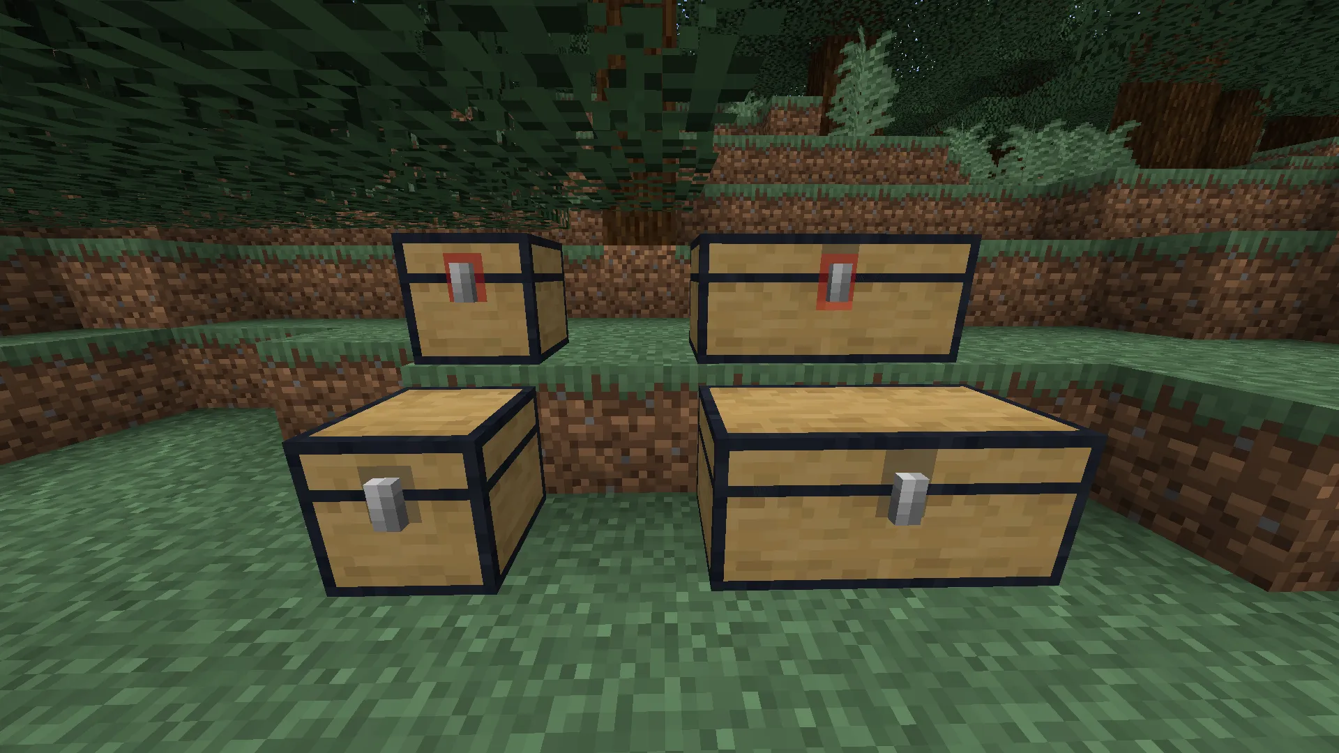 Chests Be Better — скриншот 1 (Текстуры, Minecraft)