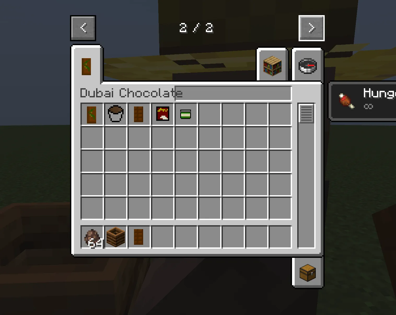 Dubai Chocolate — скриншот 4 (Моды, Minecraft)