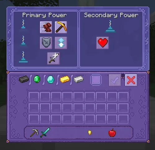 Halloween GUI & HUD, Текстуры, Minecraft