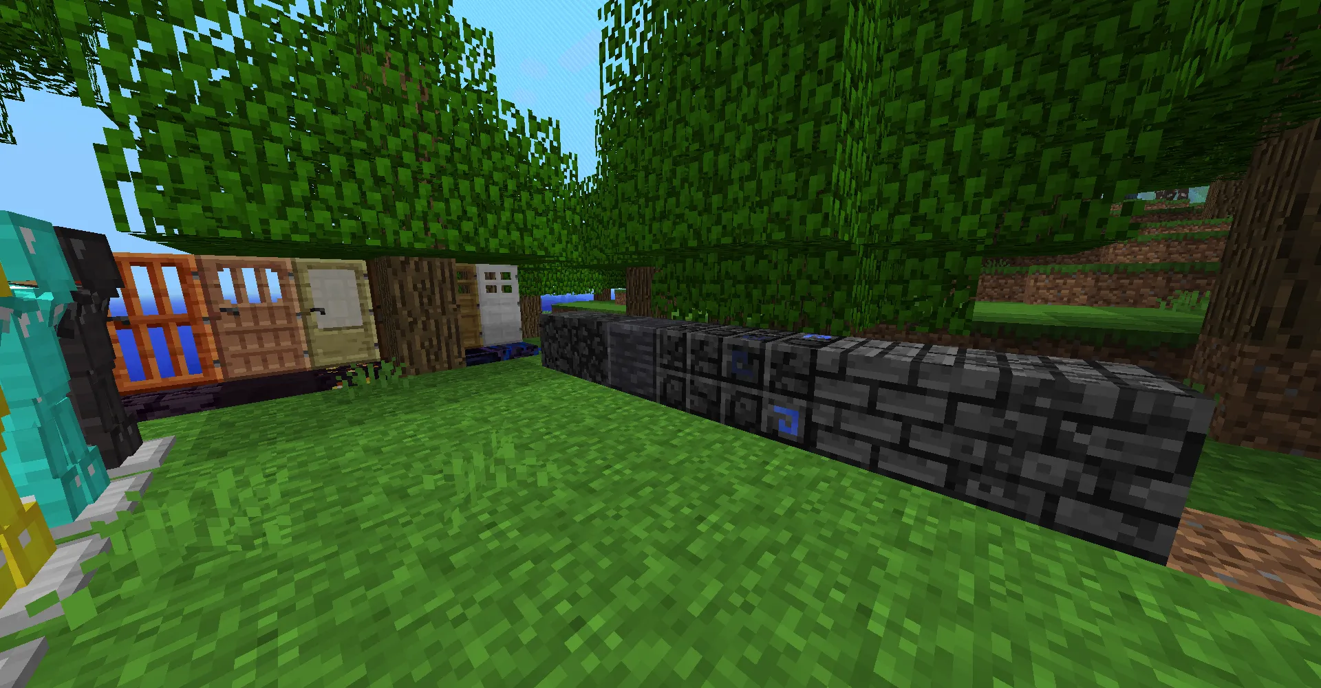 Turret Days, Текстуры, Minecraft