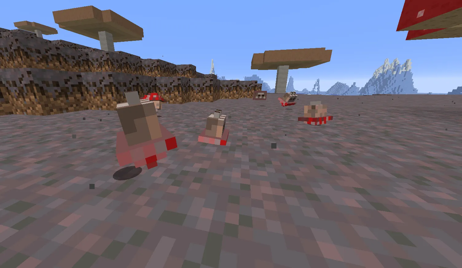 AT's More Animals, Моды, Minecraft