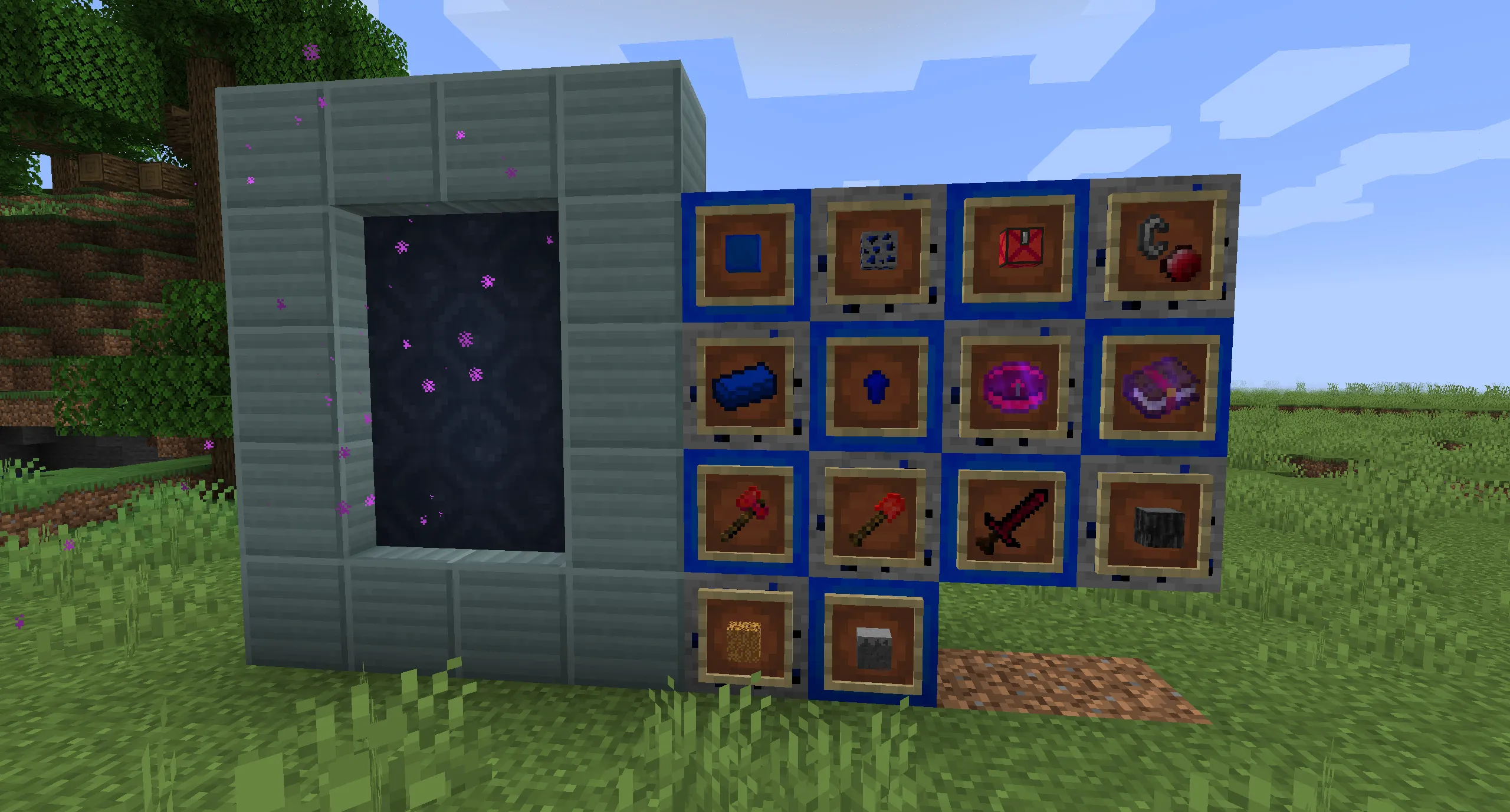 Ples (+), Моды, Minecraft