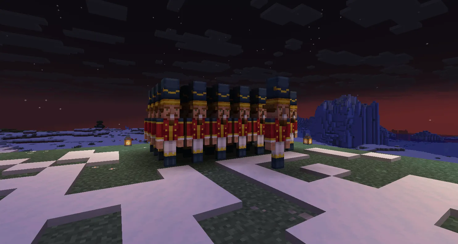 Christmas Lights — скриншот 7 (Моды, Minecraft)