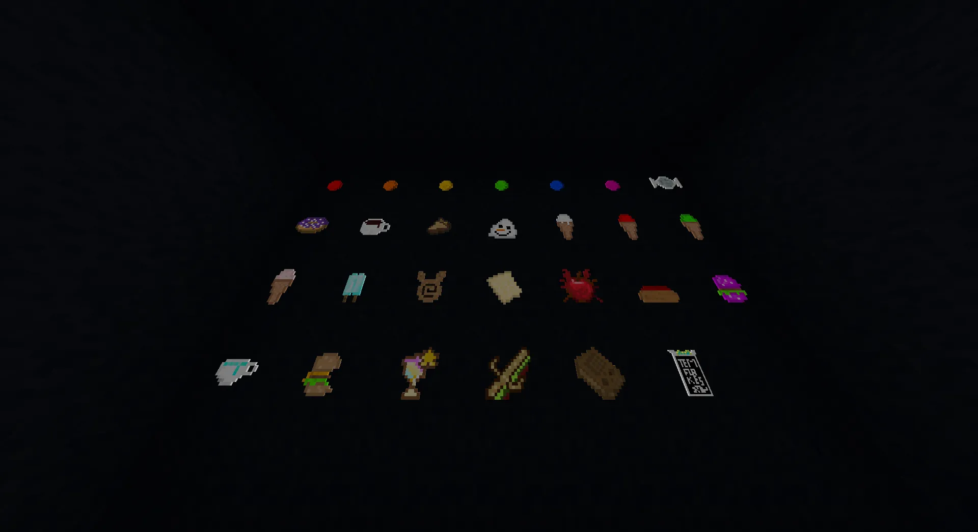 Undertale Items and Weapons [Discontinued], Моды, Minecraft