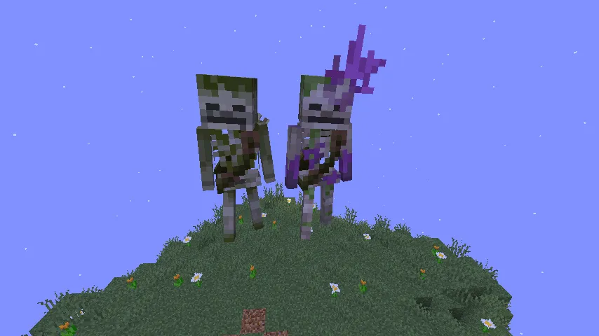 Fresh Animations Patch - Variants and Ventures, Текстуры, Minecraft