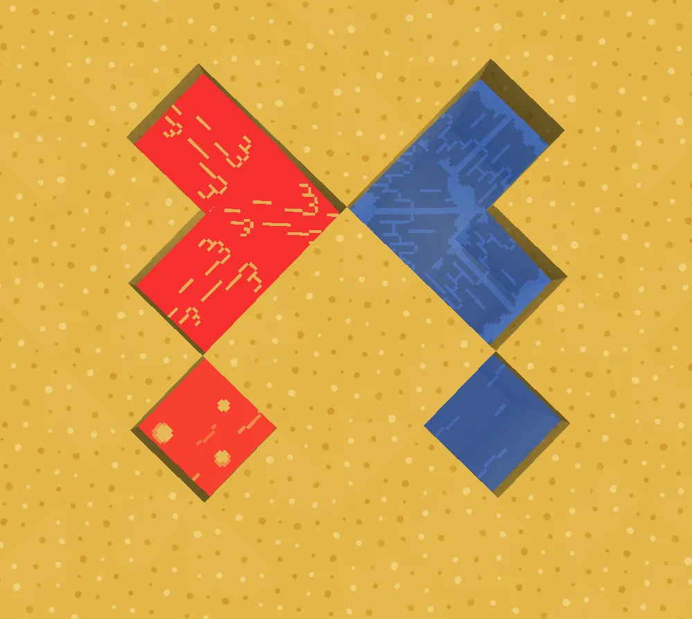 CartoonCraft, Текстуры, Minecraft