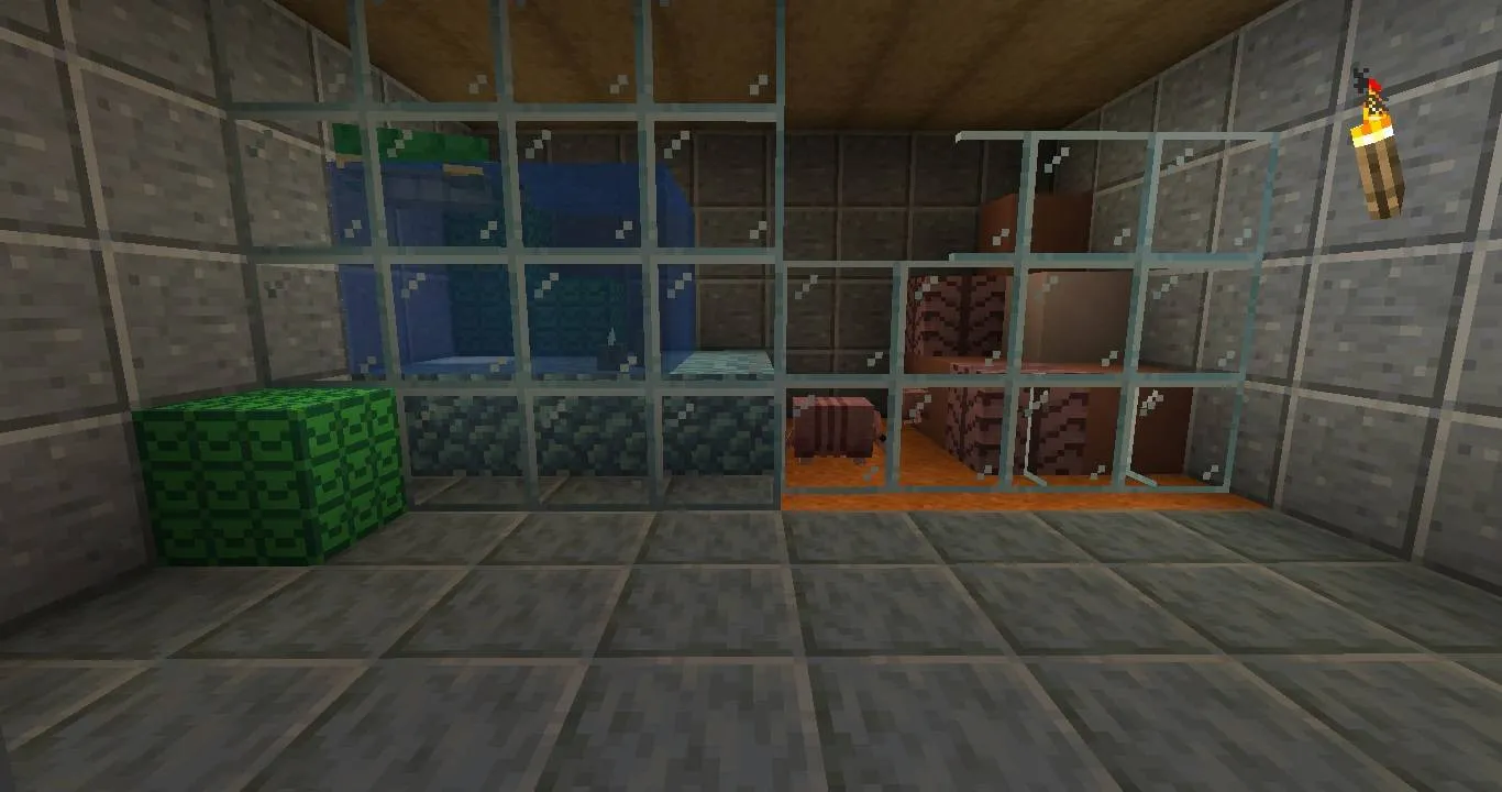 Blocks of Scute — скриншот 1 (Моды, Minecraft)