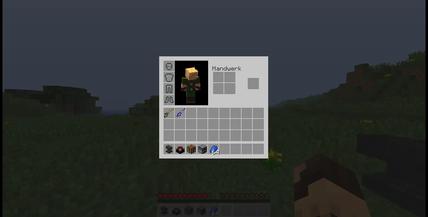 Flat GUI, Текстуры, Minecraft