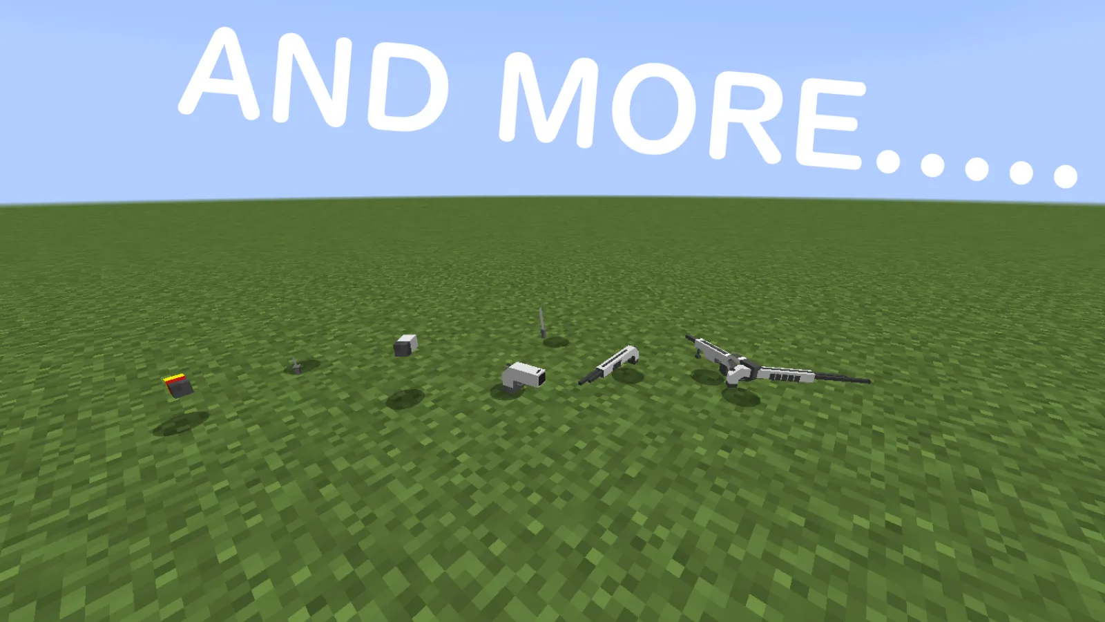 AGunsMod!, Моды, Minecraft