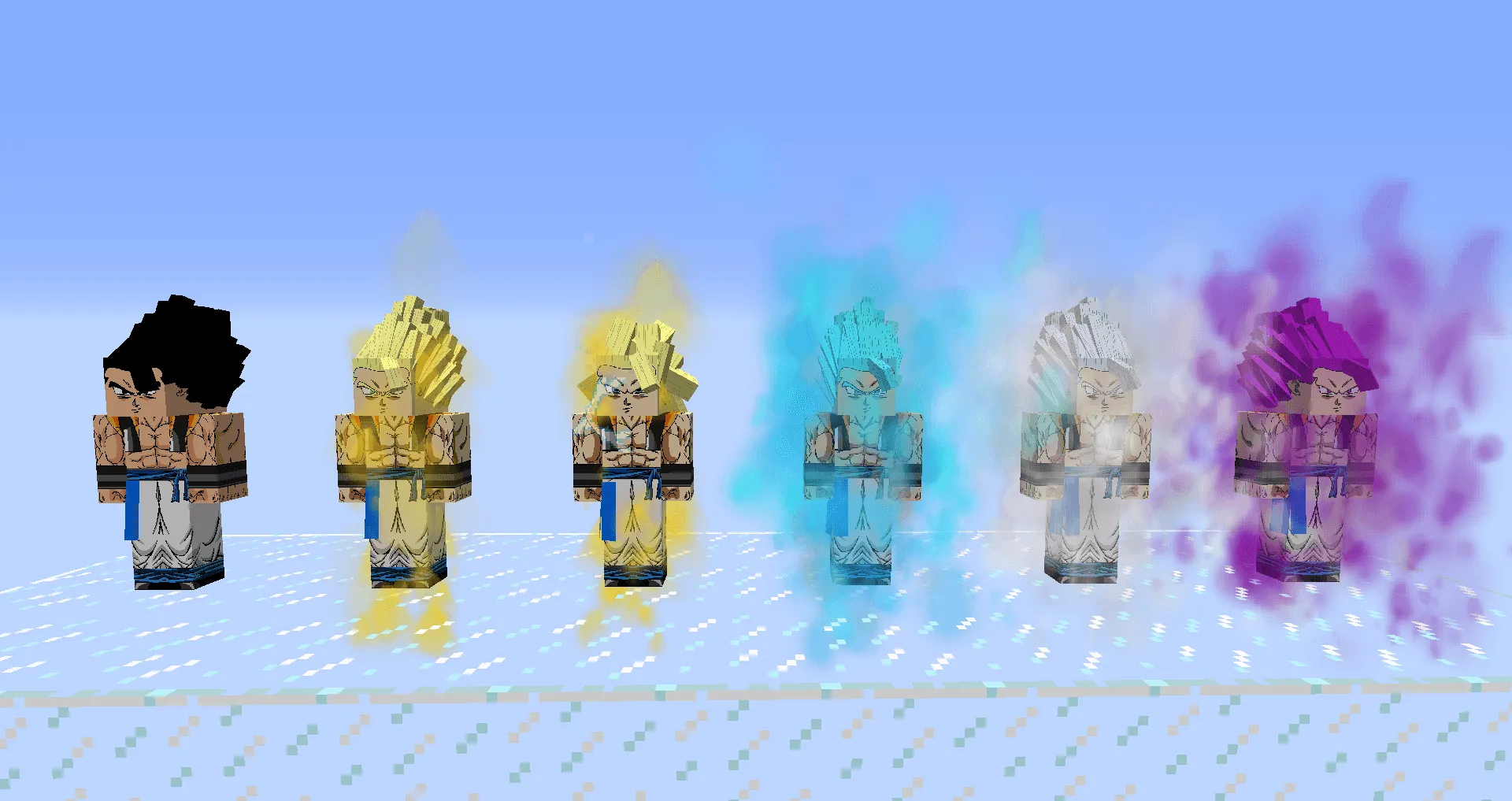 ninjinentities-Unofficial, Моды, Minecraft