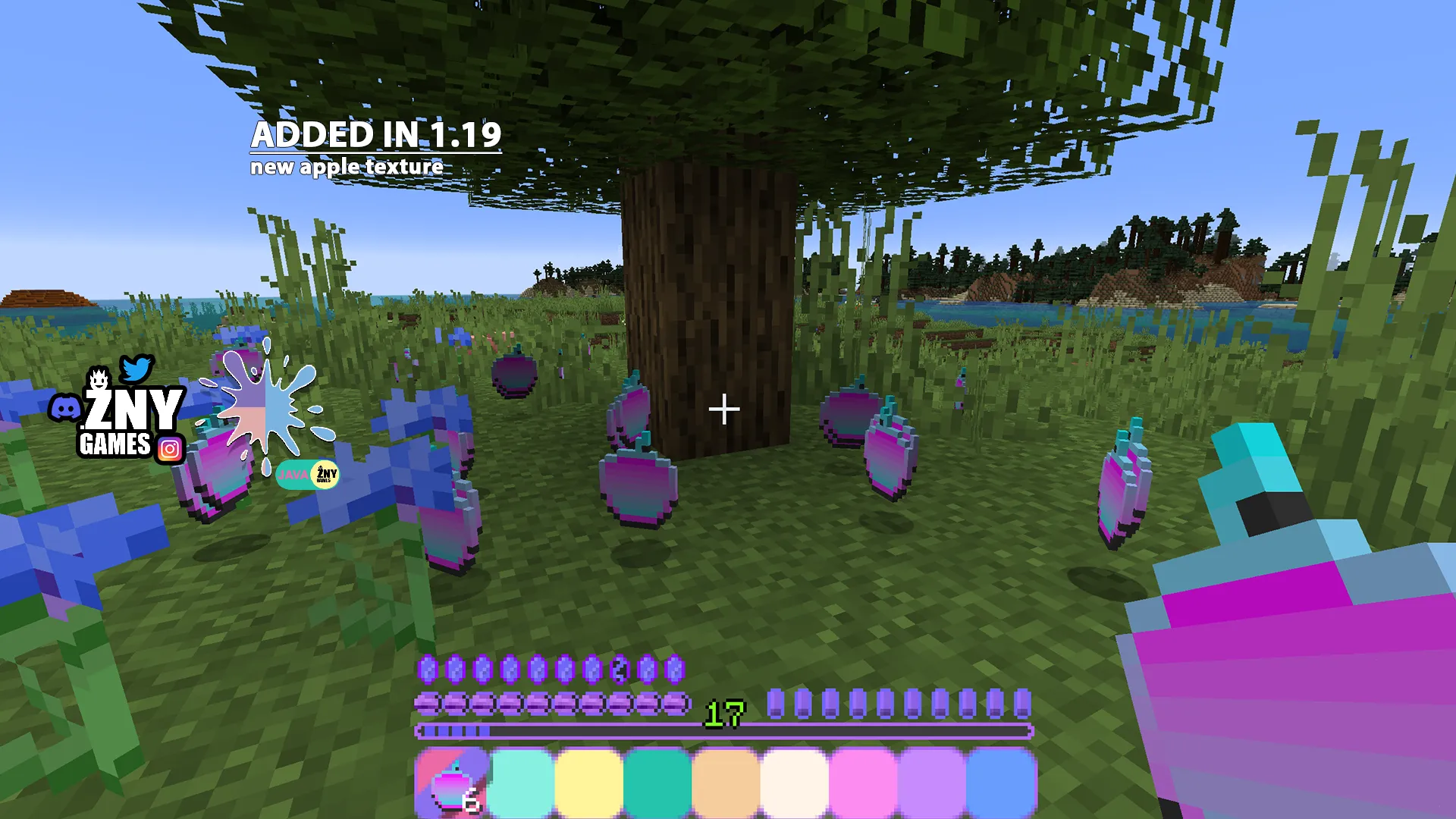 COLOR SPLASH — скриншот 8 (Текстуры, Minecraft)