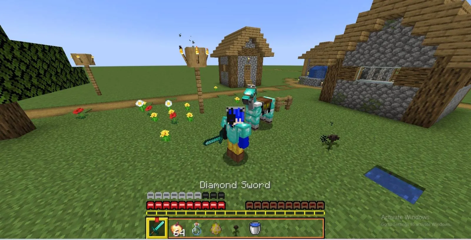 Better GUI + Among Us Hearts — скриншот 6 (Текстуры, Minecraft)