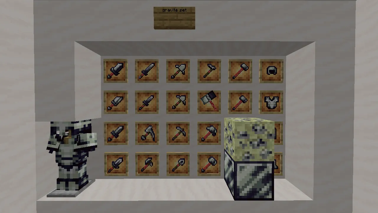 Poly's Ores Repolyshed (DISCONTINUED, USE POLY PORTED) — скриншот 6 (Моды, Minecraft)