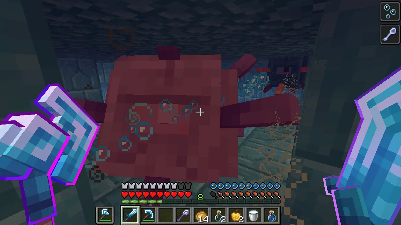 Fabulous 3D, Текстуры, Minecraft