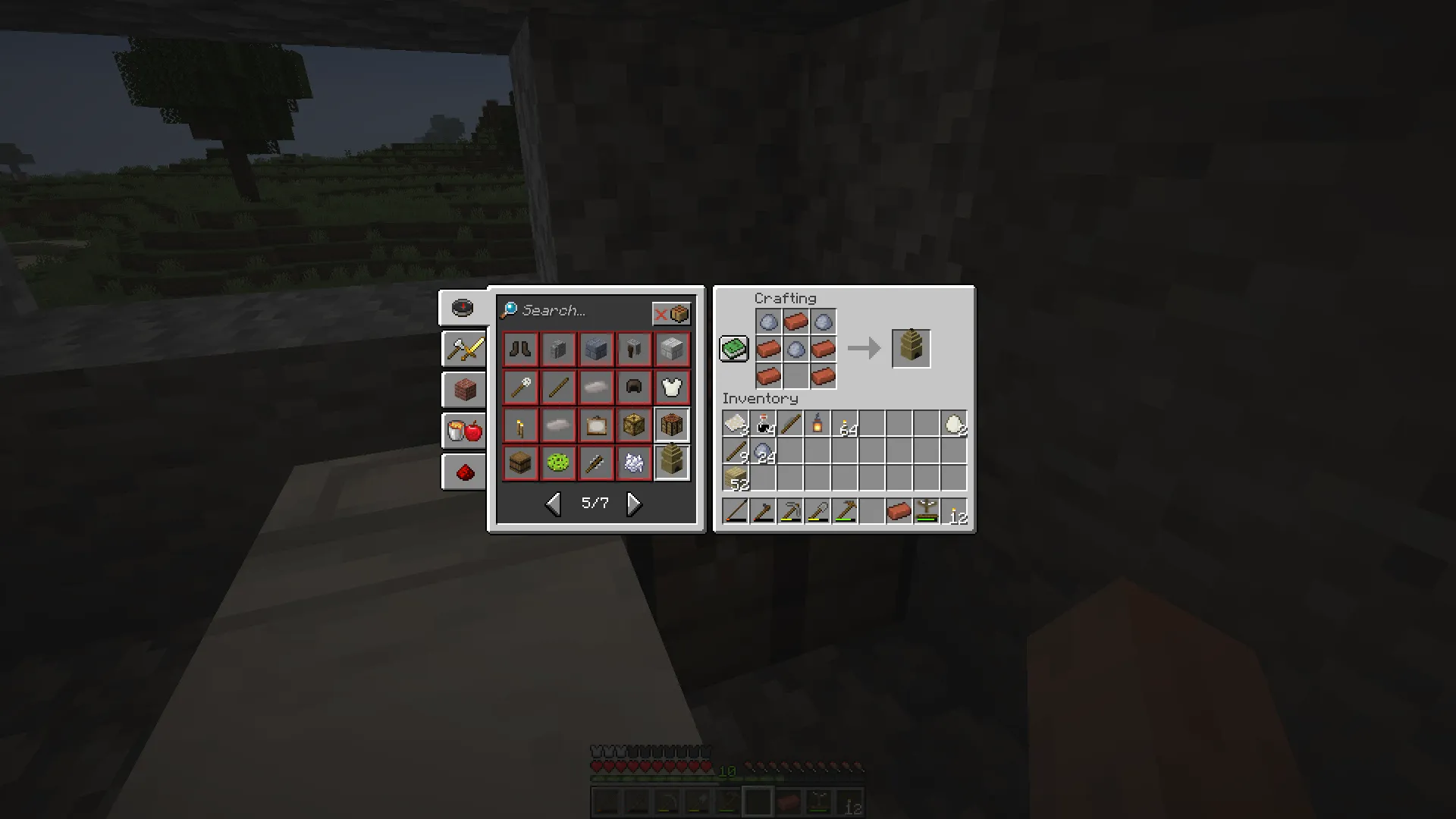 De Re Metallica, Моды, Minecraft