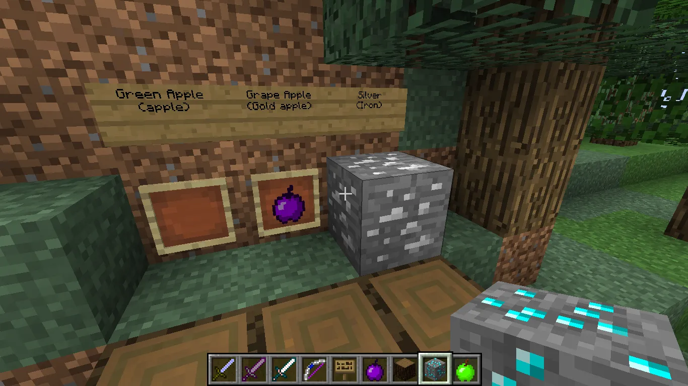 The Bliss Dadd Pvp Texture Pack — скриншот 3 (Текстуры, Minecraft)