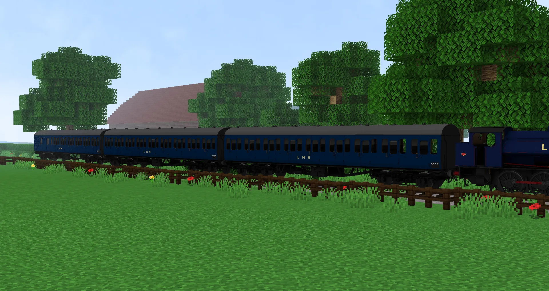 LMR Mk1 Suburban Livery Pack, Текстуры, Minecraft