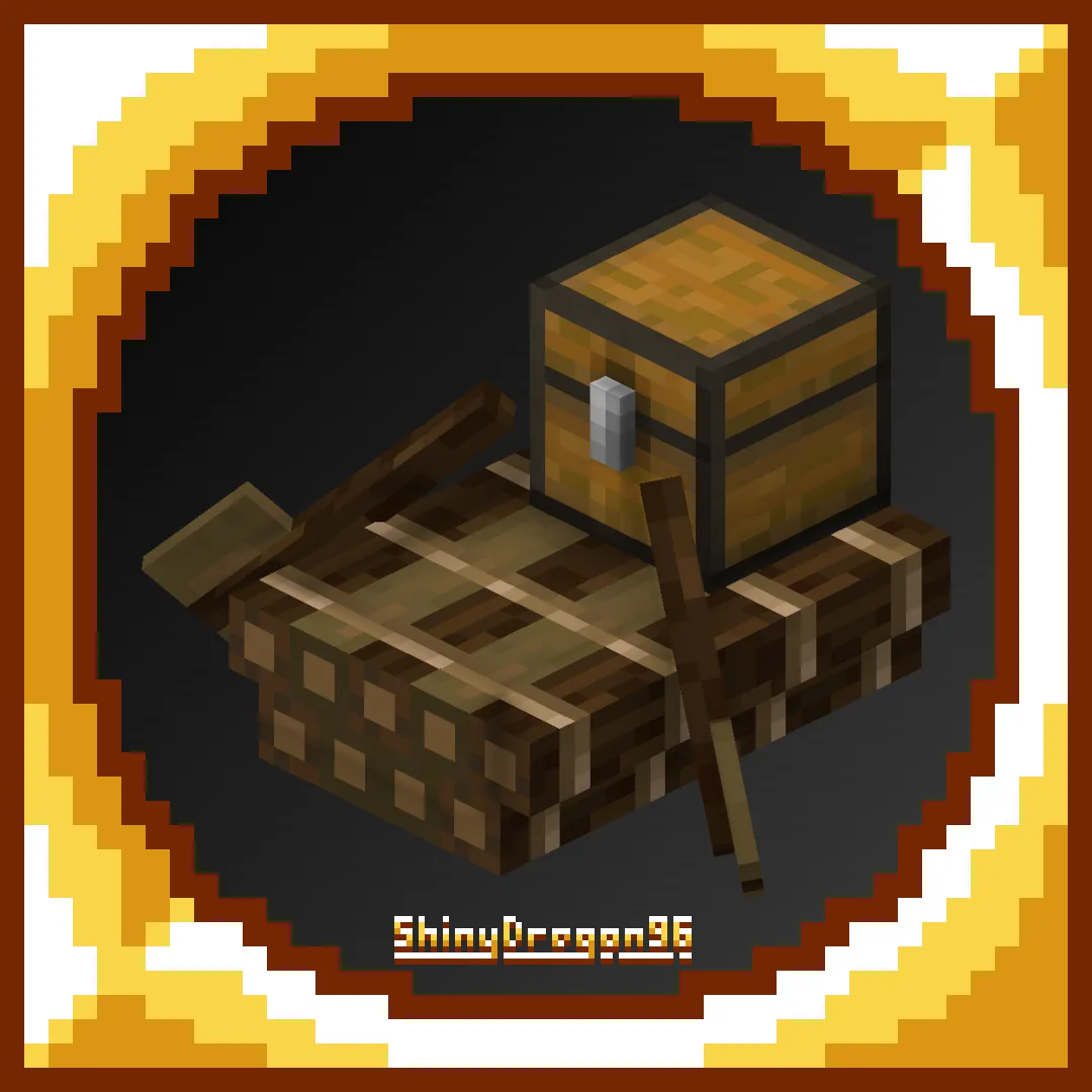 Shiny's Rafts, Текстуры, Minecraft