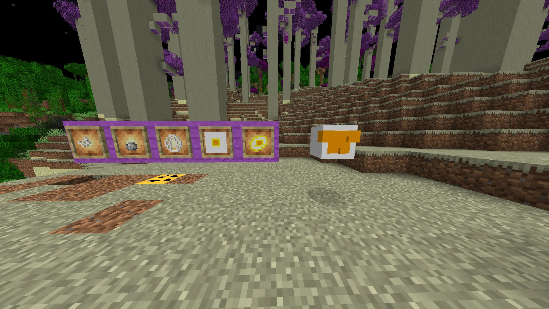 Peacholicious Additions, Моды, Minecraft
