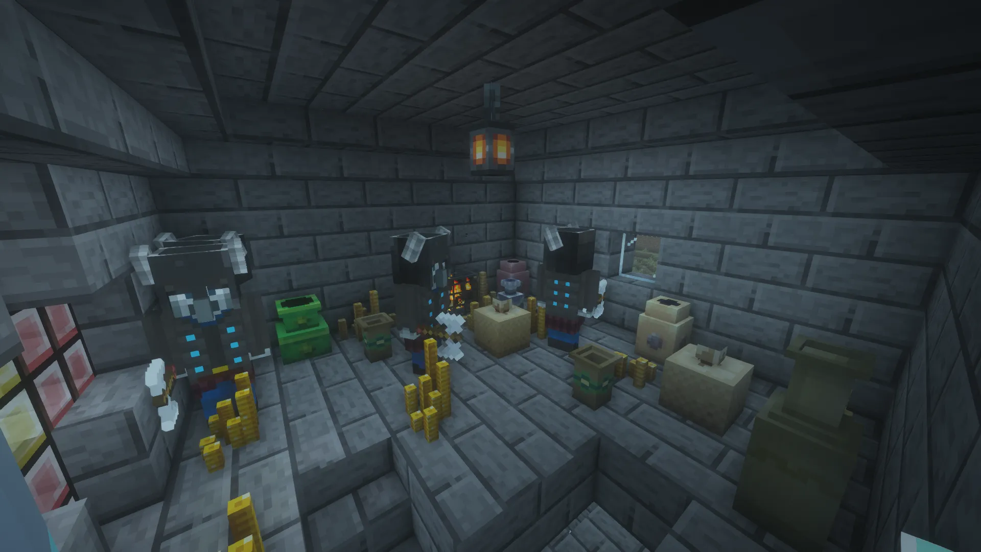 EmmyPynk's Dungeons Java Edition — скриншот 6 (Модпаки, Minecraft)