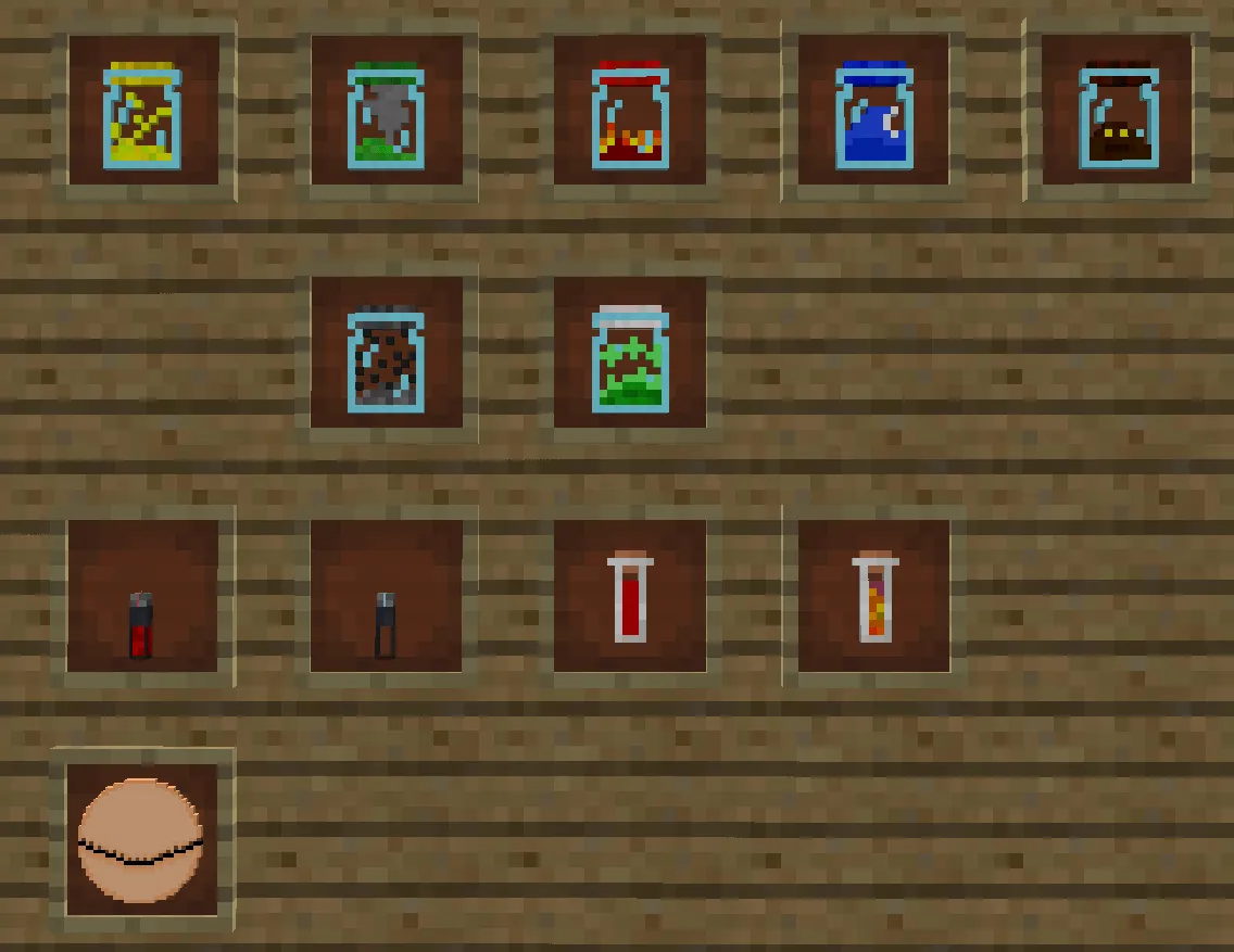 Gray's AHZNB naruto Reroll, Моды, Minecraft