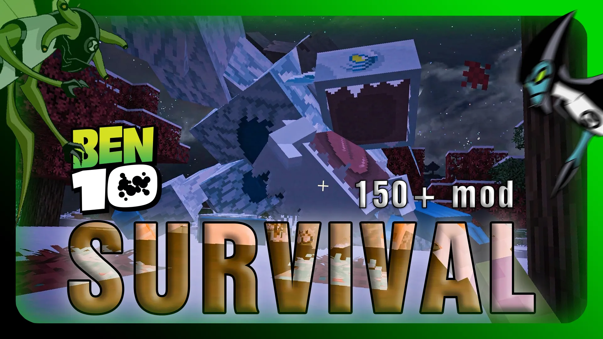 Cilgin Ayicik Ben 10 — скриншот 1 (Модпаки, Minecraft)