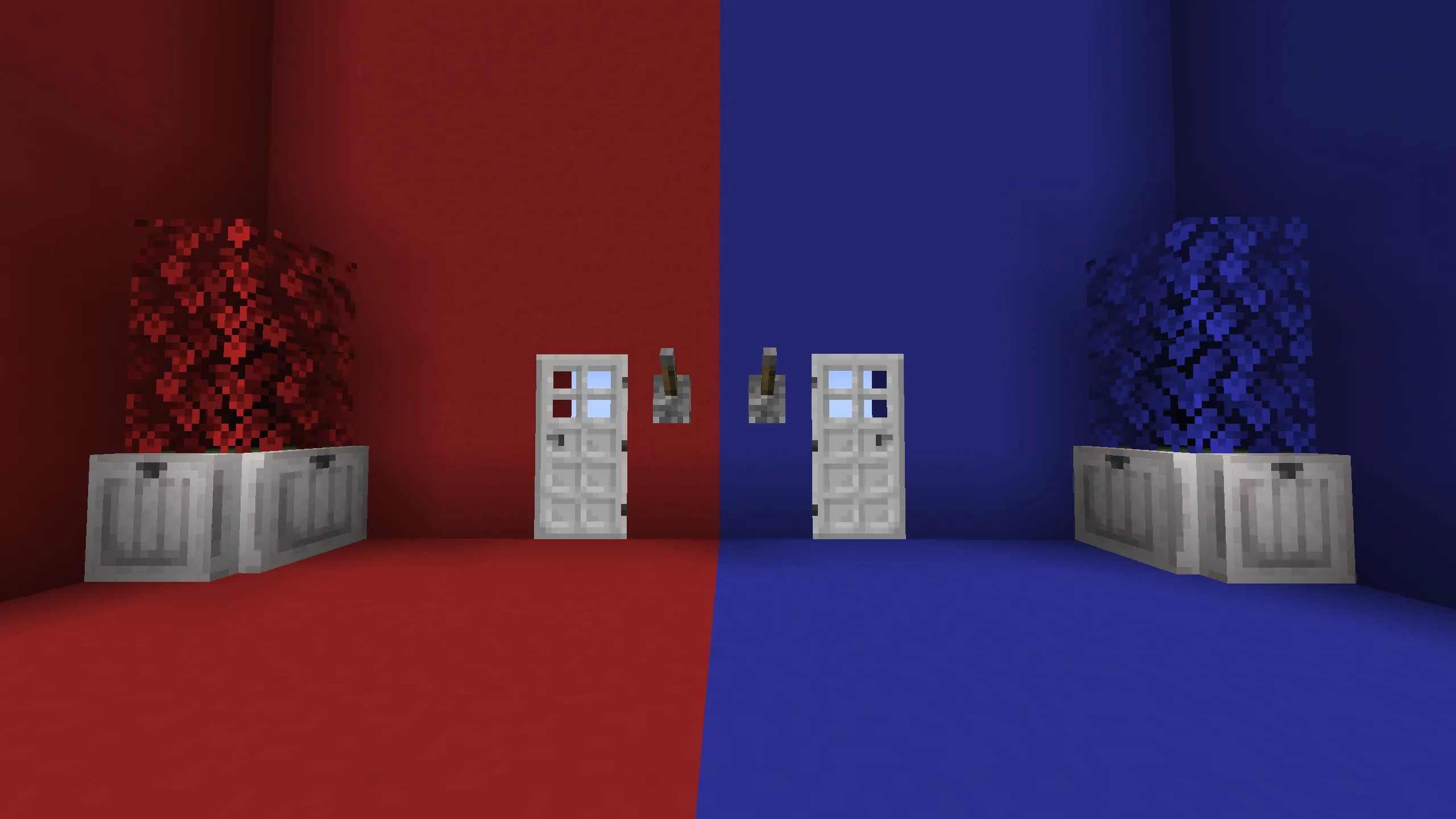 Colorful Leaves! — скриншот 1 (Моды, Minecraft)
