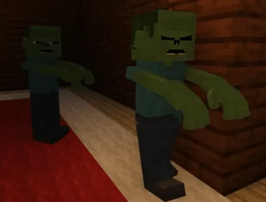 movie CHICKEN JOCKEY — скриншот 3 (Текстуры, Minecraft)