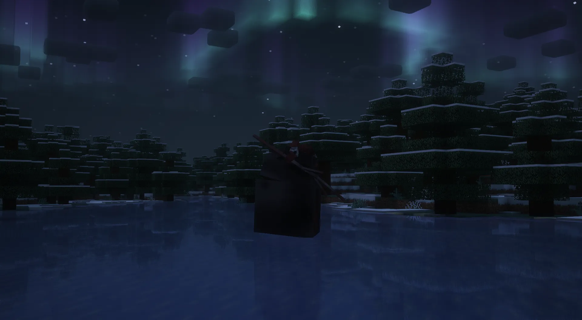 Krampus, Моды, Minecraft