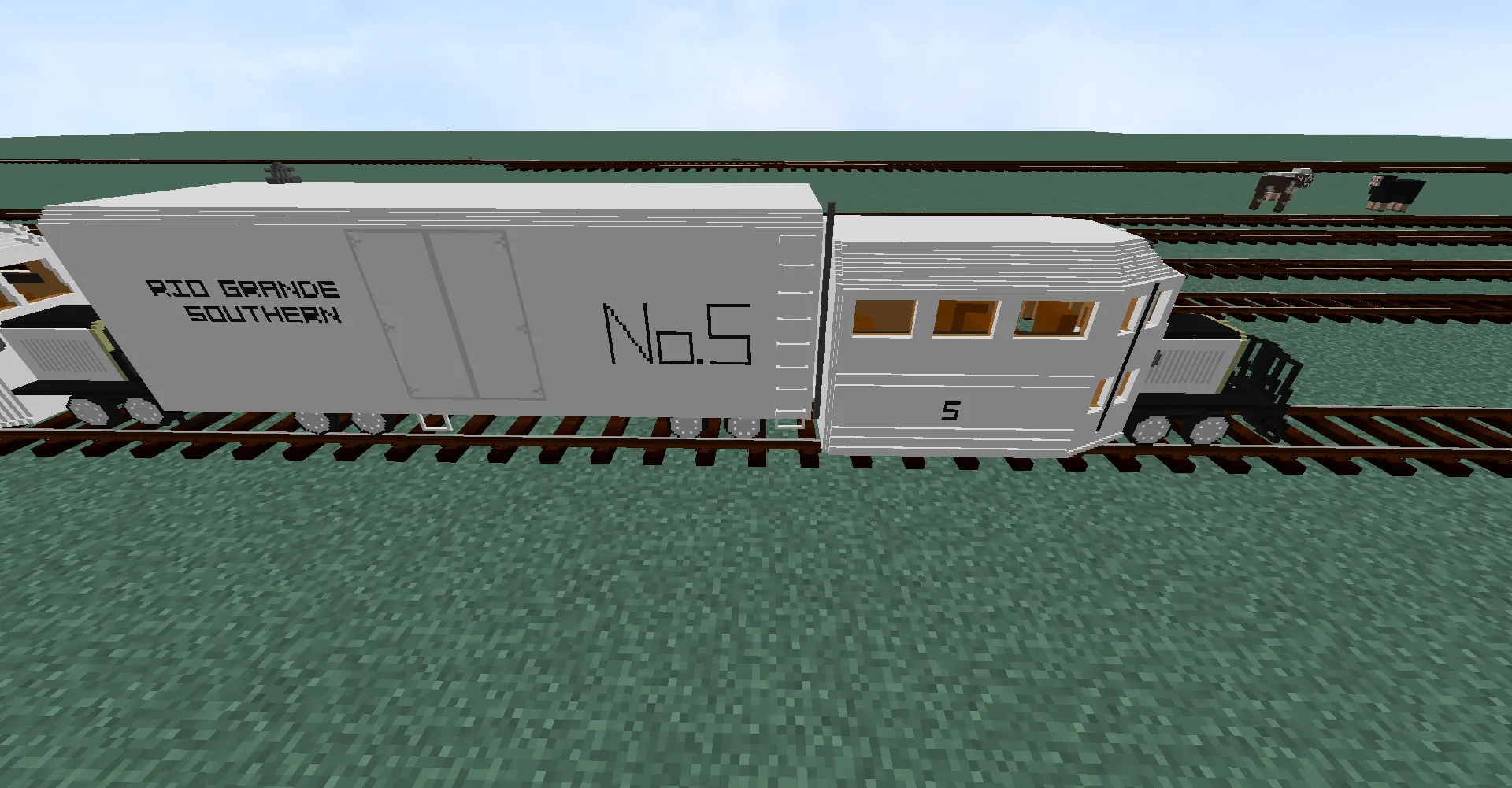 Surfliner's IR Voxel Goose Pack — скриншот 4 (Текстуры, Minecraft)