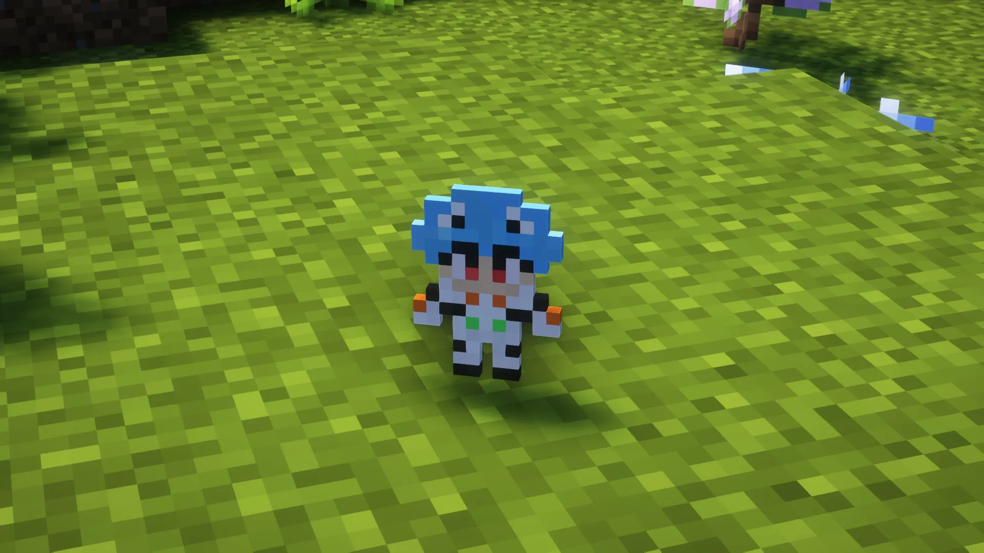 Rei Chiquita of Undying — скриншот 3 (Текстуры, Minecraft)