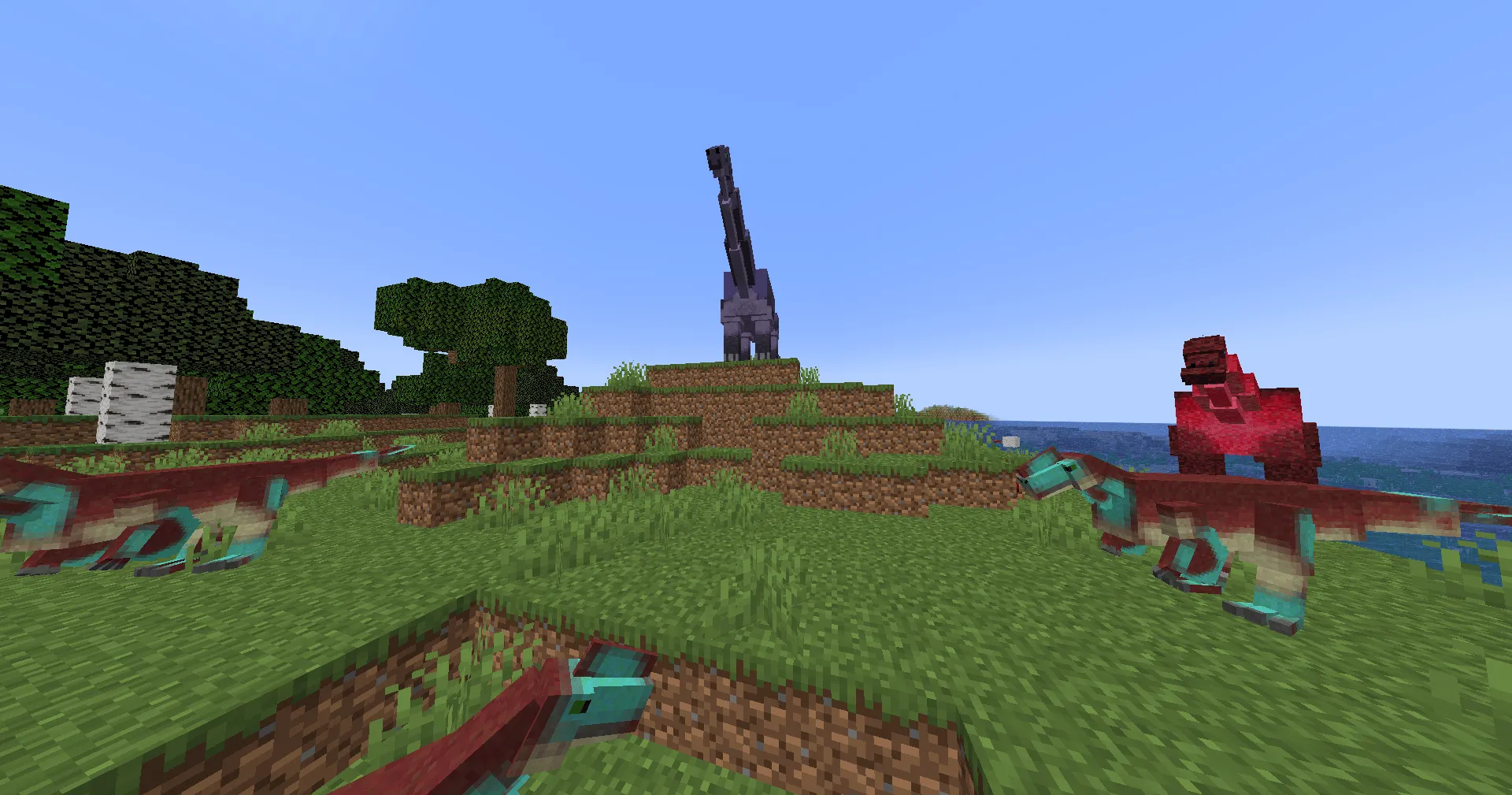 Not Enough Dinosaurs — скриншот 10 (Моды, Minecraft)