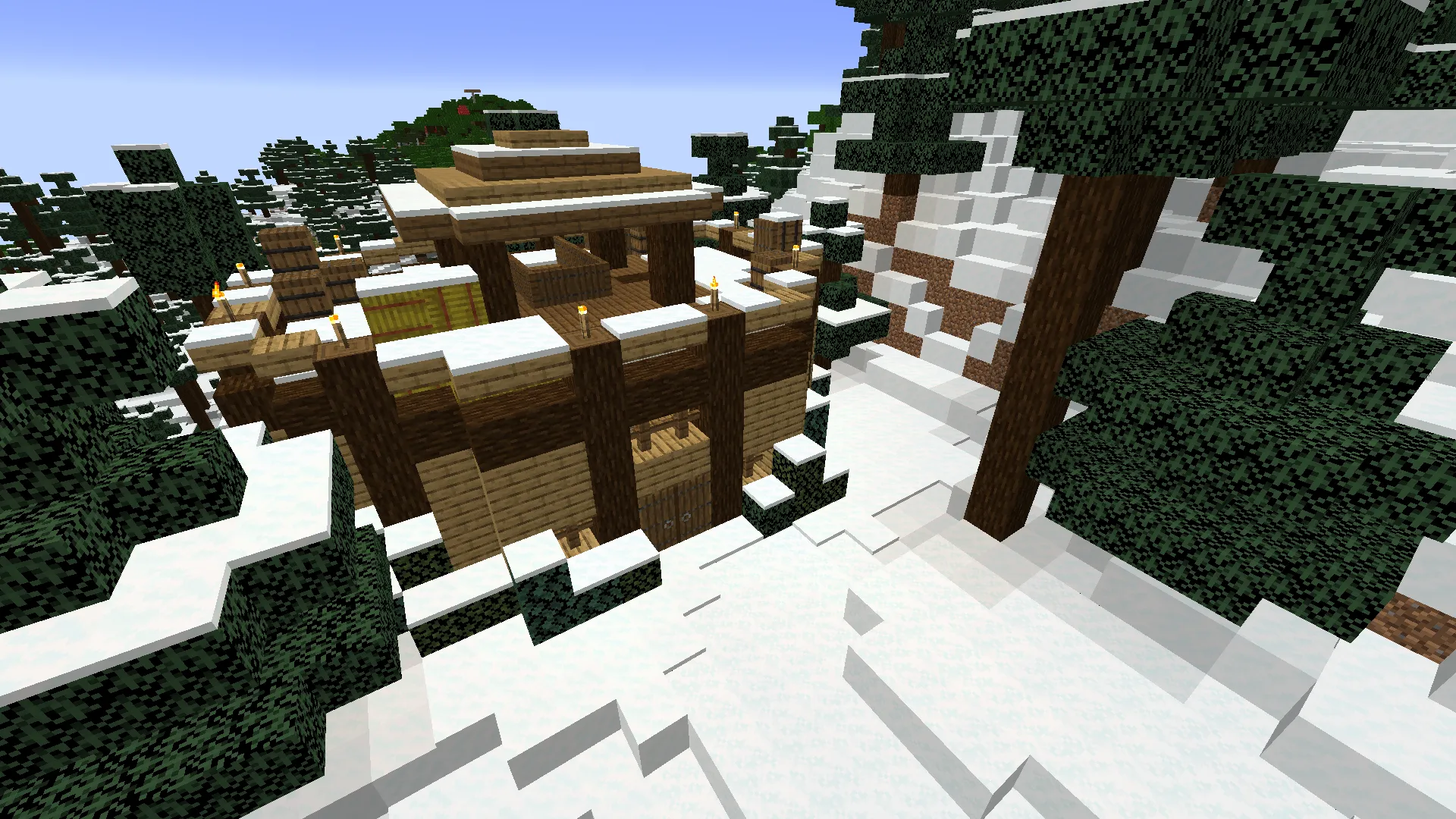 i Wanna Travel ~ Structure, Дата-паки, Minecraft