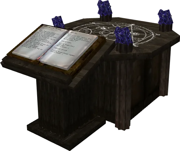 Gothic Magic & Mages' Staffs — скриншот 8 (Текстуры, Minecraft)