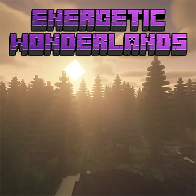 Energetic Wonderlands — скриншот 1 (Модпаки, Minecraft)
