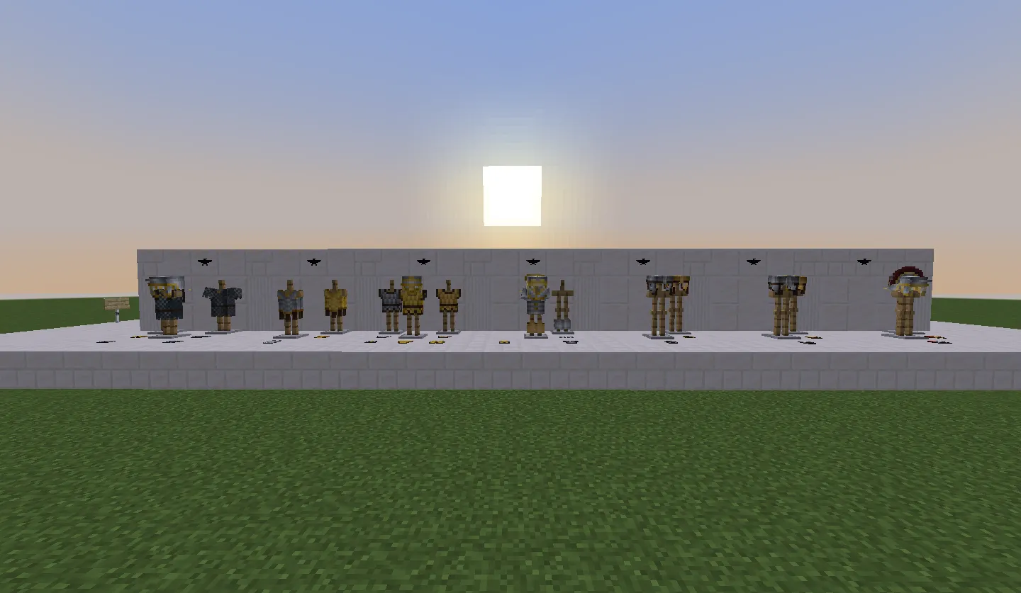 Cubicus Bellum, Моды, Minecraft