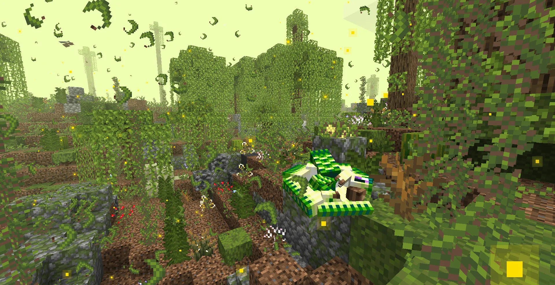 MeziCraft - A Dimension of Tamable Dinosaurs!, Моды, Minecraft