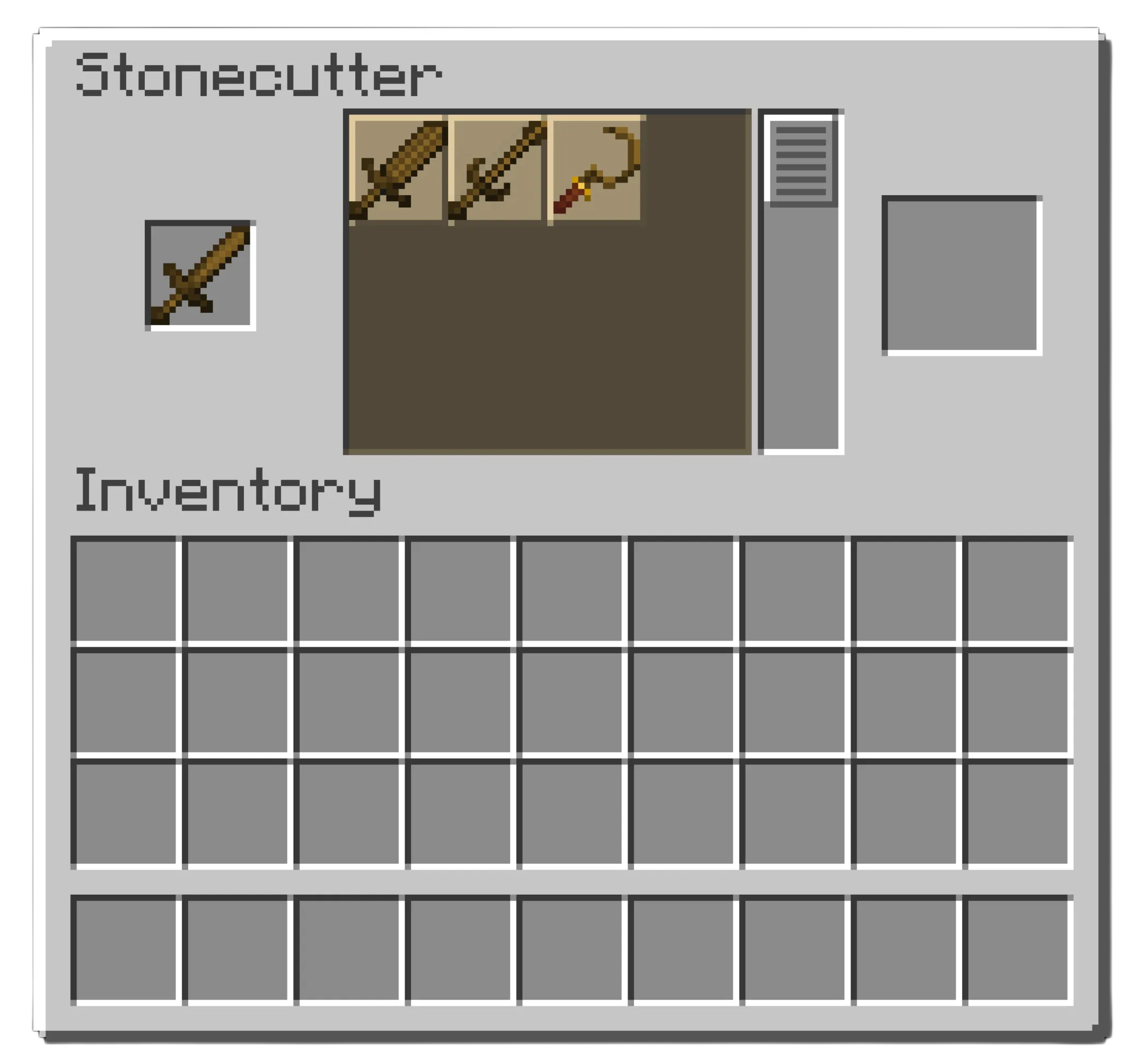 Sword Selection, Моды, Minecraft