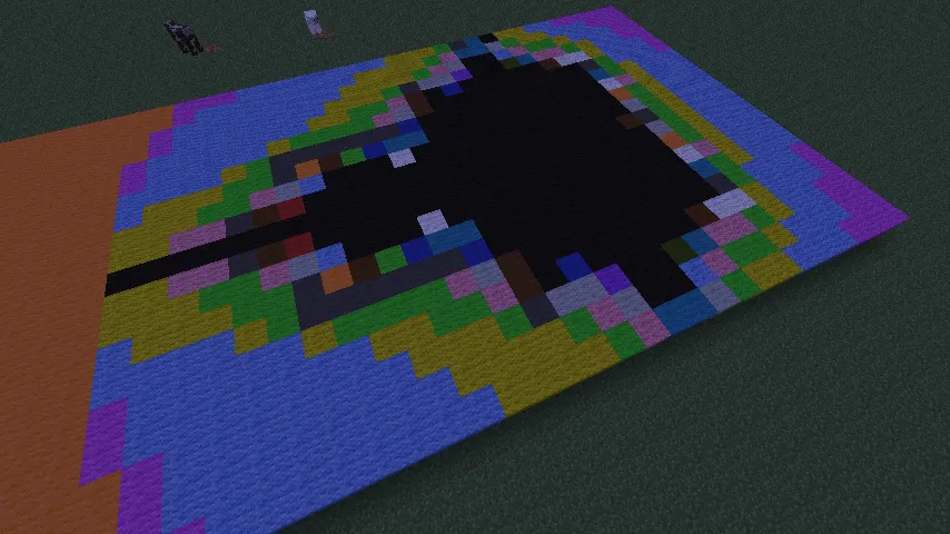 Mandelbrot — скриншот 7 (Плагины, Minecraft)