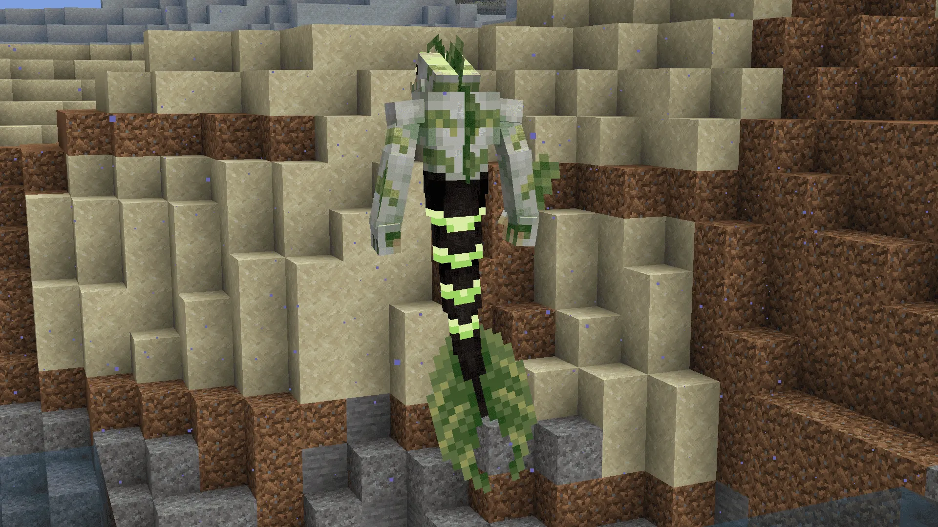 Alien Evo: Female Aliens — скриншот 11 (Текстуры, Minecraft)